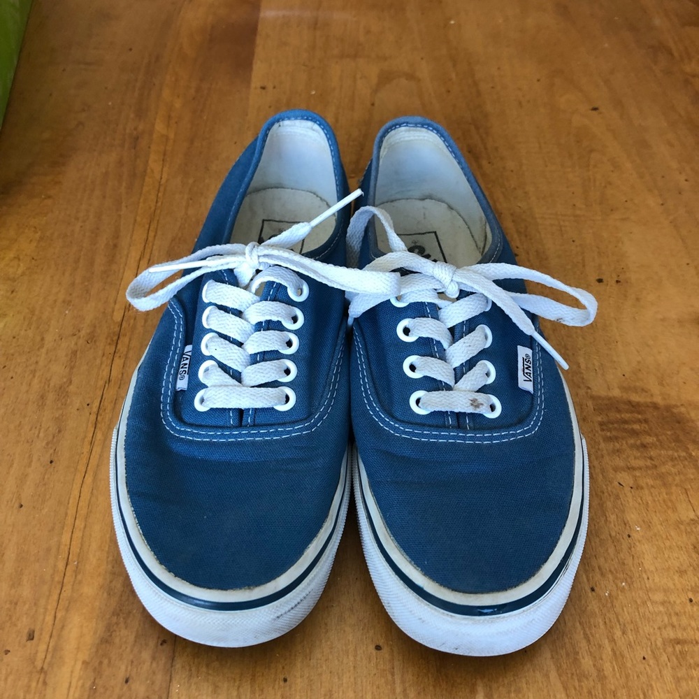 blue original vans